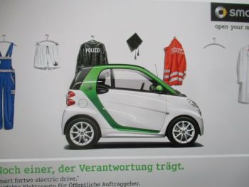 smart fortwo electric drive W451 4/2012