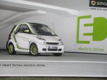 smart fortwo electric drive 10/2010