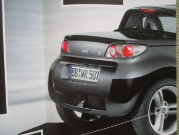 smart MTV roadster Prospekt August 2005