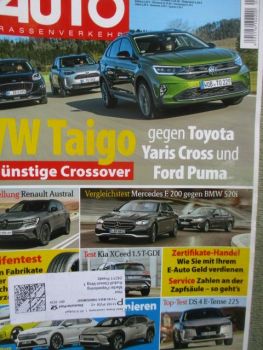 Auto Strassenverkehr 8/2022