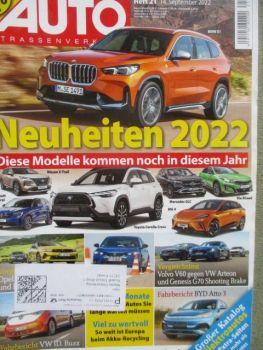 Auto Strassenverkehr 21/2022