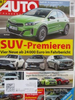 Auto Strassenverkehr 22/2022