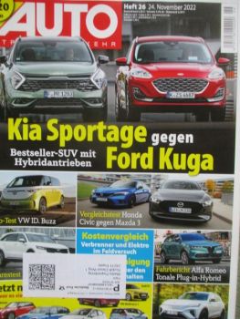 Auto Strassenverkehr 26/2022