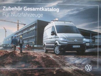 VW Nutzfahrzeuge Zubehör Gesamtkatalog 11/2019