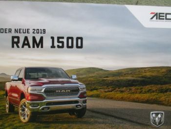 Dodge Ram 1500 Limited +Longhorn+Laramie +Black Appearance Paket 12/2018