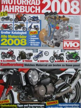 Motorrad Jahrbuch 2008