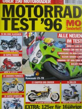 Motorrad Test 1996 Sonderheft