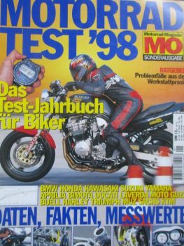 Motorrad Test 1998 Sonderheft