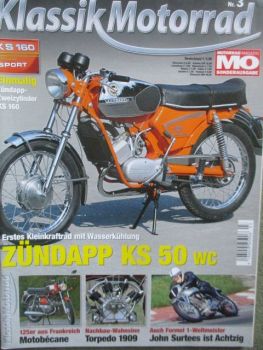 MO Klassik Motorrad nr.3/2014