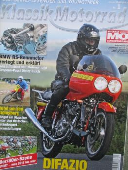 Klassik Motorrad Nr.1 1+2/2015