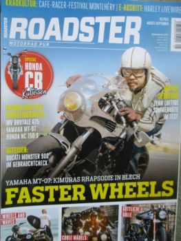 Roadster Motorrad Pur 5/2015