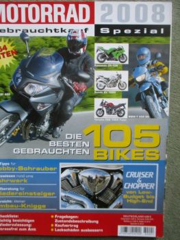 Motorrad Gebrauchtkauf Spezial 2008