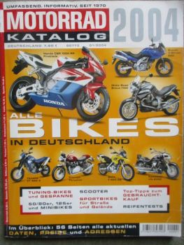 Motorrad Katalog 1/2004