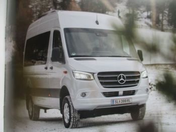 Mercedes Benz Sprinter Reisemobile BR907 910 Katalog