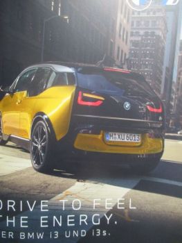 BMW i3 (i01) +i3s 125kw 135kw Januar 2022