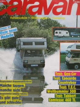 caravan 10/1985