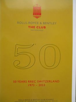 Alpine Eagle RREC Swiss Section  50 Years