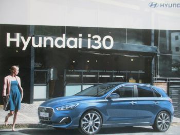 Hyundai i30 Katalog 9/2019+Preisliste