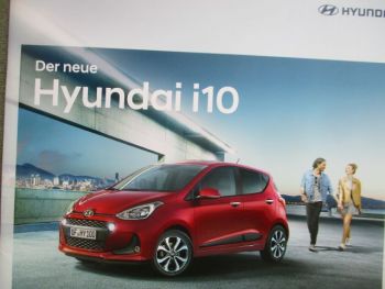 Hyundai i10 +Preisliste 12/2017
