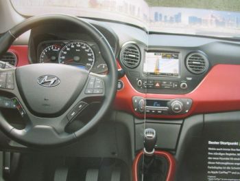 Hyundai i10 +Preisliste 12/2017