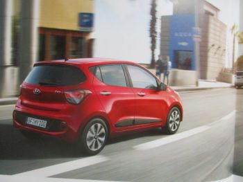 Hyundai i10 +Preisliste 12/2017