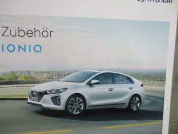 Hyundai Ioniq Zubehör 2018