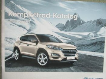 Hyundai Komplettrad-Katalog Winter 2018/19