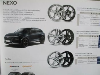 Hyundai Komplettrad-Katalog Winter 2018/19