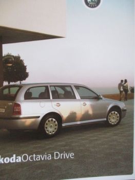 Skoda Octavia Drive Katalog +Preise Version österreich Juli 2003