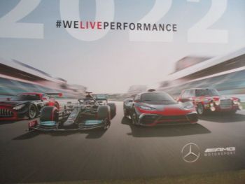 AMG Motorsport 2022 Kalender