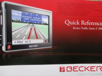 Becker Traffic Assist Z 200 5/2008