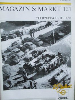 Alt Opel IG Clubzeitschrift 1/1997