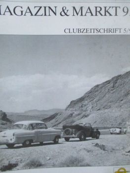 Alt Opel IG Clubzeitschrift 5/1992