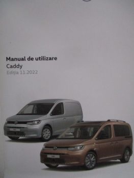 VW Caddy (typ 2K) Manual de utilizare Romana 11.2022