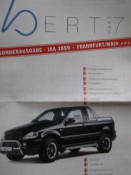 bertrandt bert Heft 7 IAA 1999
