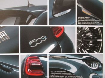 Fiat 500 +500C Elektro 12/2020