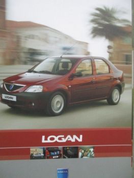 Dacia Logan Pressemappe 3/2005+CD