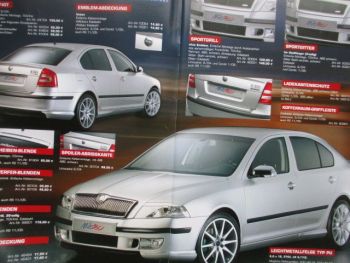 Milotec Octavia II Tuning Katalog