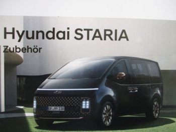 Hyundai Staria Zuehör Katalog 2/2023