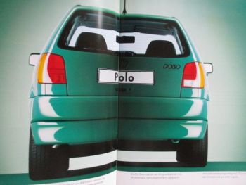 VW Polo (6N) Prospekt August 1994