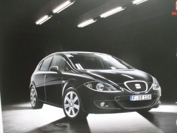 Seat Leon Sport-/Comfort Limited 7/2008