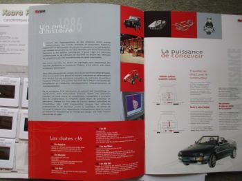 Sbarro Pressemappe Xsara Picasso 2.0 HDI+Dias Französisch