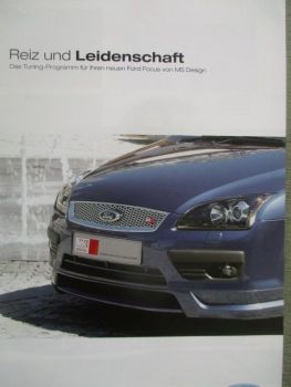 MS Design Ford Focus Tuning-Programm