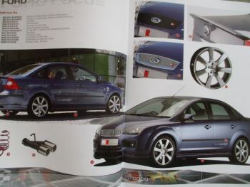 MS Design Ford Focus Tuning-Programm