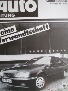 Auto Zeitung 2/1983