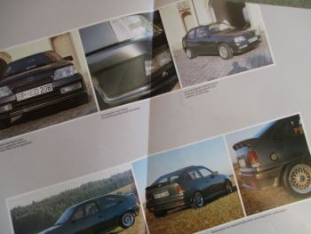 Datené Autosport Opel Kadett E Spoilersatz