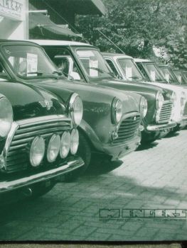 Mengers Special Cars Mini Prospekt