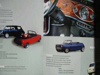 Mengers Special Cars Mini Prospekt