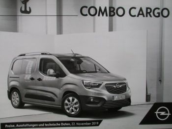Opel Combo Cargo 11/2019