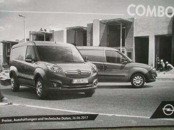 Opel Combo Preise 26.6.2017